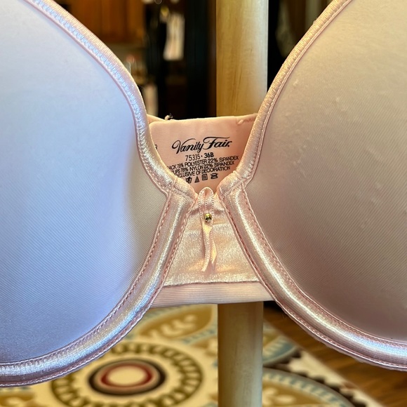 NWT Vanity Fair 75335 Underwire Soft Cup Bra 36B - Picture 2 of 7